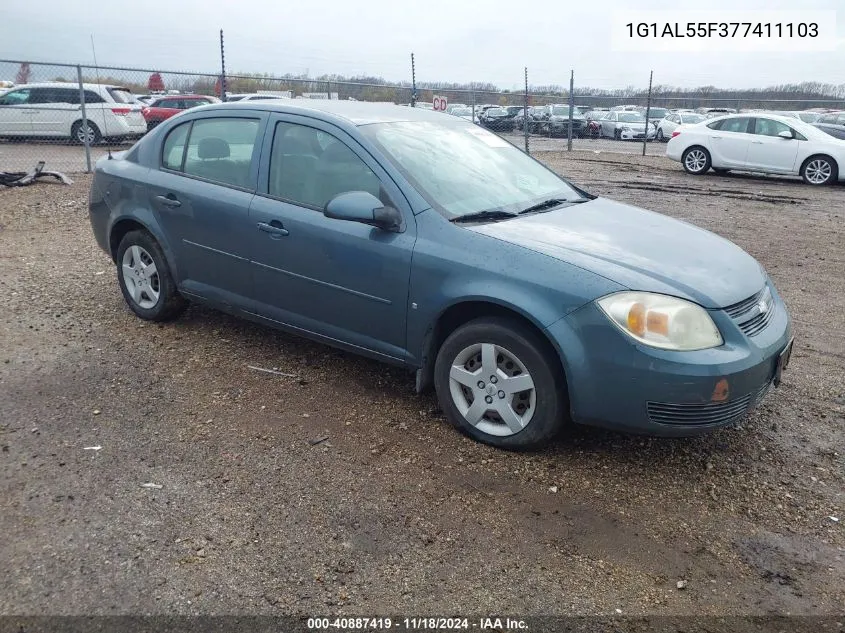 2007 Chevrolet Cobalt Lt VIN: 1G1AL55F377411103 Lot: 40887419