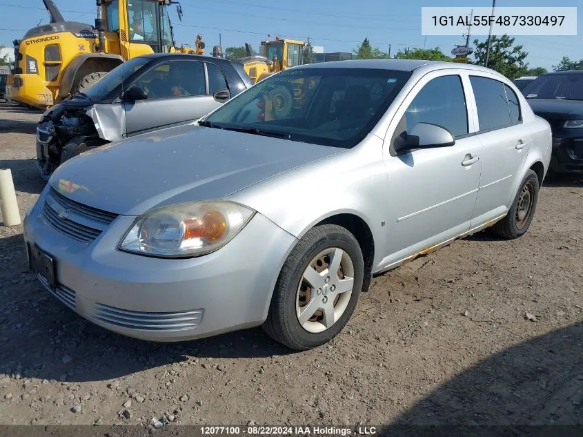 1G1AL55F487330497 2008 Chevrolet Cobalt