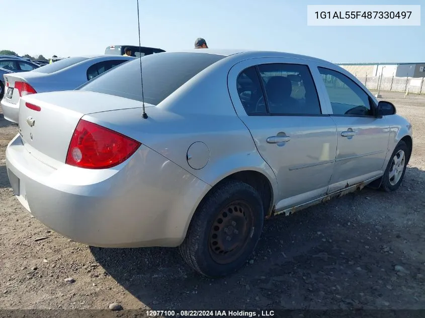 1G1AL55F487330497 2008 Chevrolet Cobalt