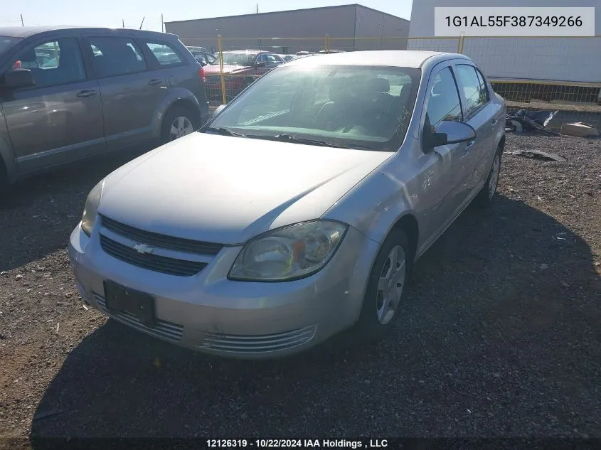 2008 Chevrolet Cobalt VIN: 1G1AL55F387349266 Lot: 12126319