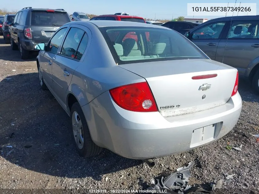 2008 Chevrolet Cobalt VIN: 1G1AL55F387349266 Lot: 12126319