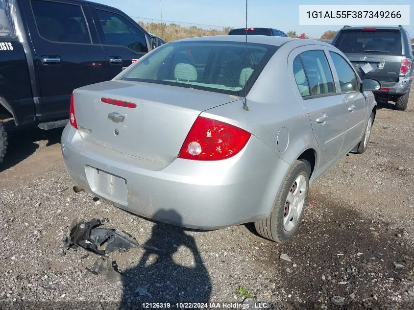 2008 Chevrolet Cobalt VIN: 1G1AL55F387349266 Lot: 12126319