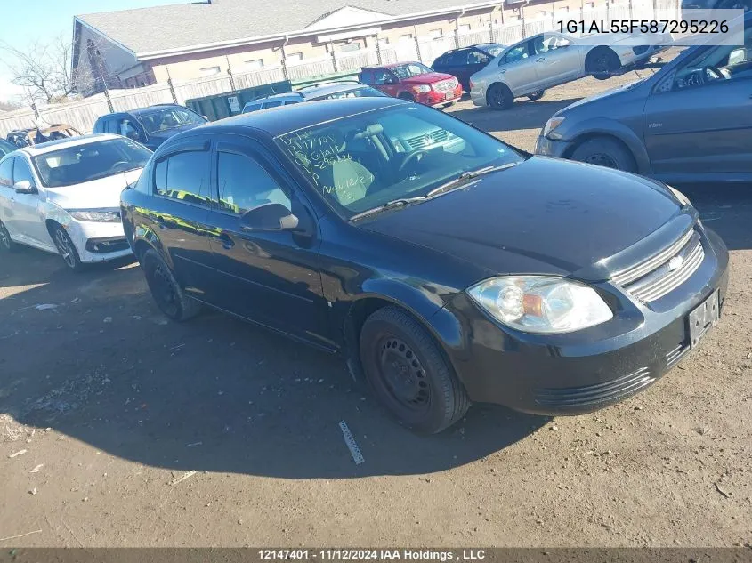 2008 Chevrolet Cobalt VIN: 1G1AL55F587295226 Lot: 12147401