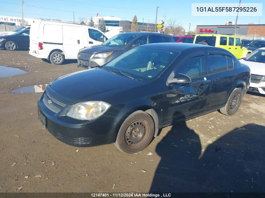 2008 Chevrolet Cobalt VIN: 1G1AL55F587295226 Lot: 12147401