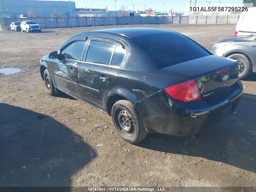 2008 Chevrolet Cobalt VIN: 1G1AL55F587295226 Lot: 12147401