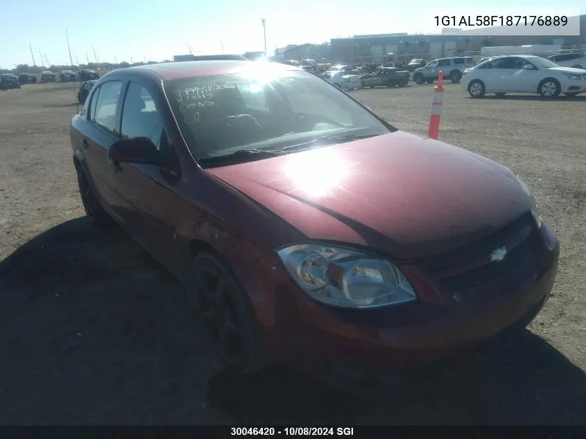 2008 Chevrolet Cobalt Lt VIN: 1G1AL58F187176889 Lot: 30046420