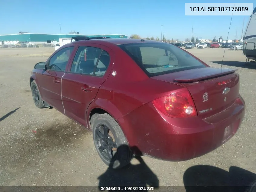 2008 Chevrolet Cobalt Lt VIN: 1G1AL58F187176889 Lot: 30046420