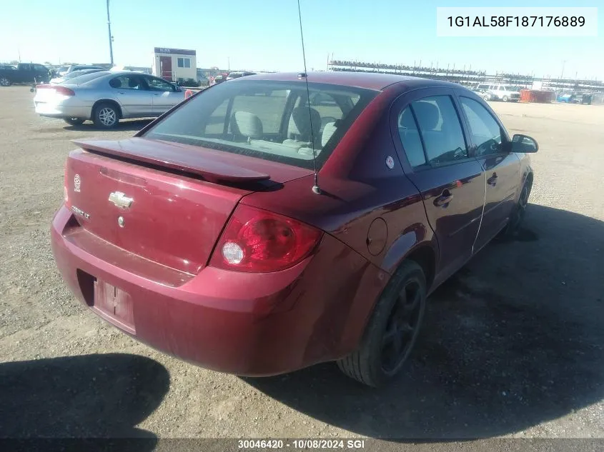 2008 Chevrolet Cobalt Lt VIN: 1G1AL58F187176889 Lot: 30046420