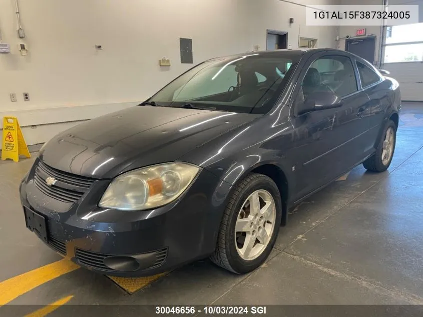 1G1AL15F387324005 2008 Chevrolet Cobalt Lt