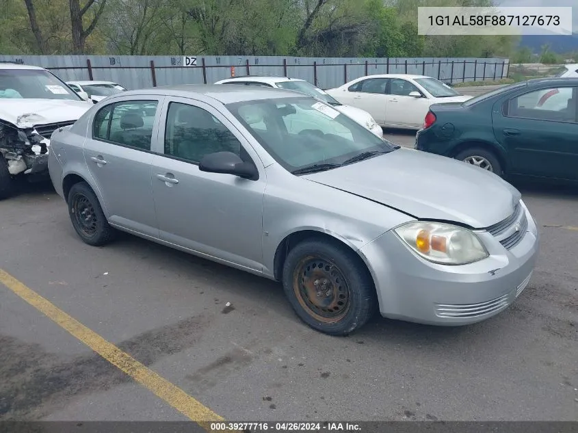 2008 Chevrolet Cobalt Lt VIN: 1G1AL58F887127673 Lot: 39277716