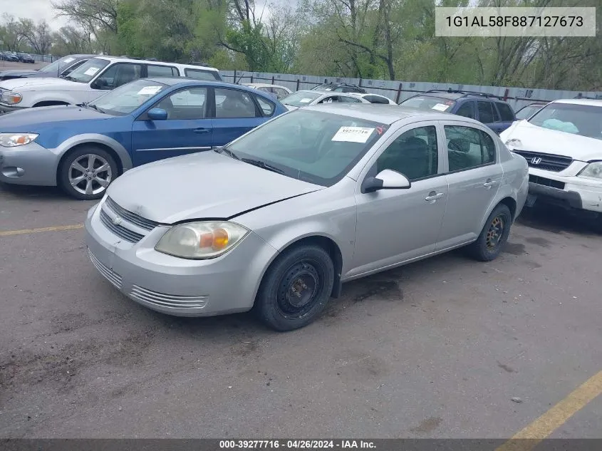 2008 Chevrolet Cobalt Lt VIN: 1G1AL58F887127673 Lot: 39277716