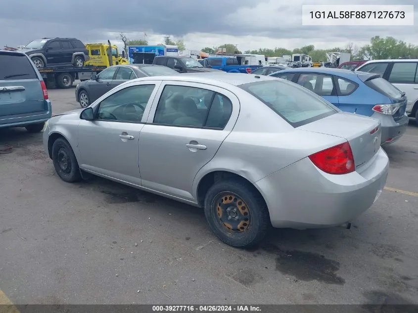 2008 Chevrolet Cobalt Lt VIN: 1G1AL58F887127673 Lot: 39277716