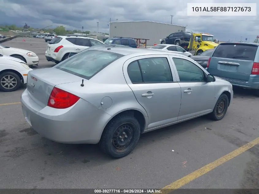 2008 Chevrolet Cobalt Lt VIN: 1G1AL58F887127673 Lot: 39277716