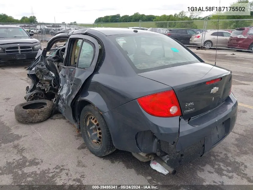 1G1AL58F187175502 2008 Chevrolet Cobalt Lt