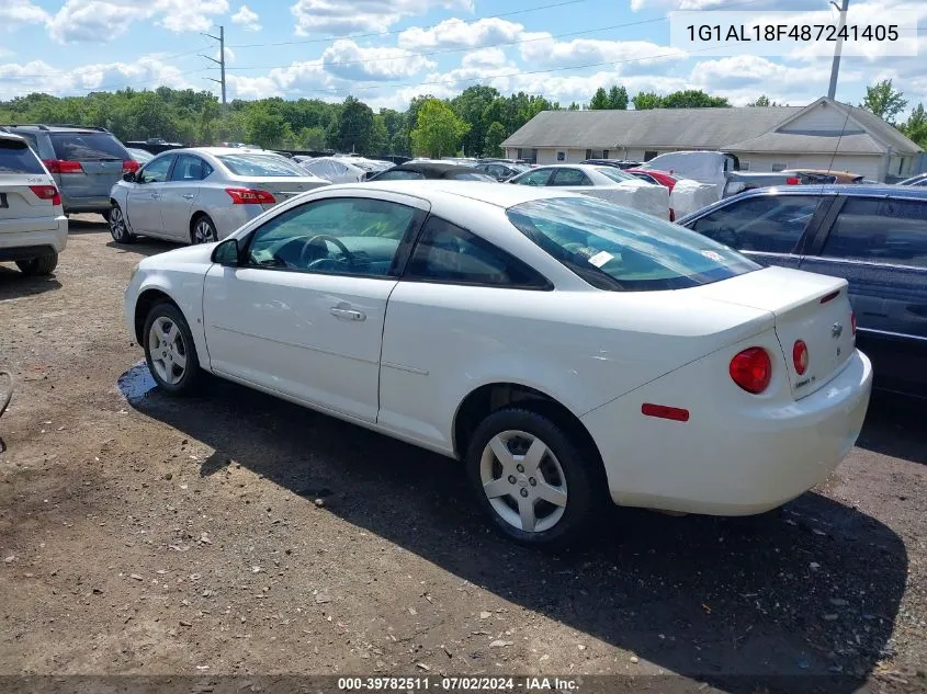 1G1AL18F487241405 2008 Chevrolet Cobalt Lt