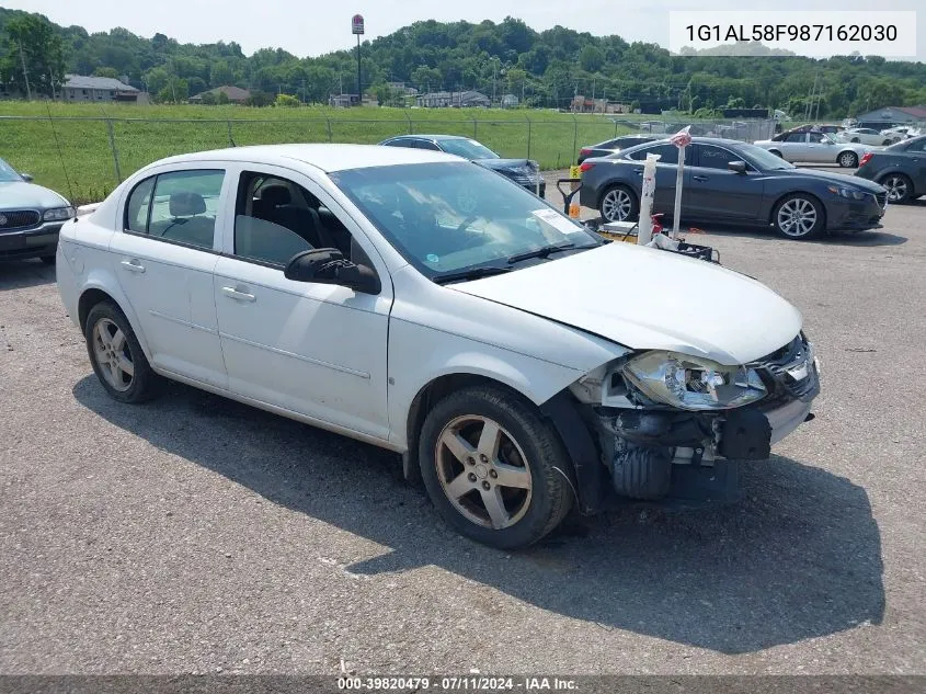 1G1AL58F987162030 2008 Chevrolet Cobalt Lt