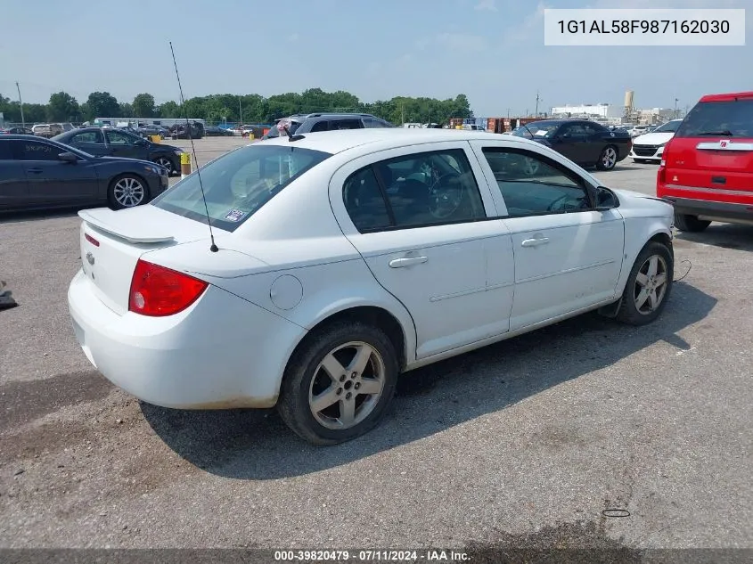 1G1AL58F987162030 2008 Chevrolet Cobalt Lt