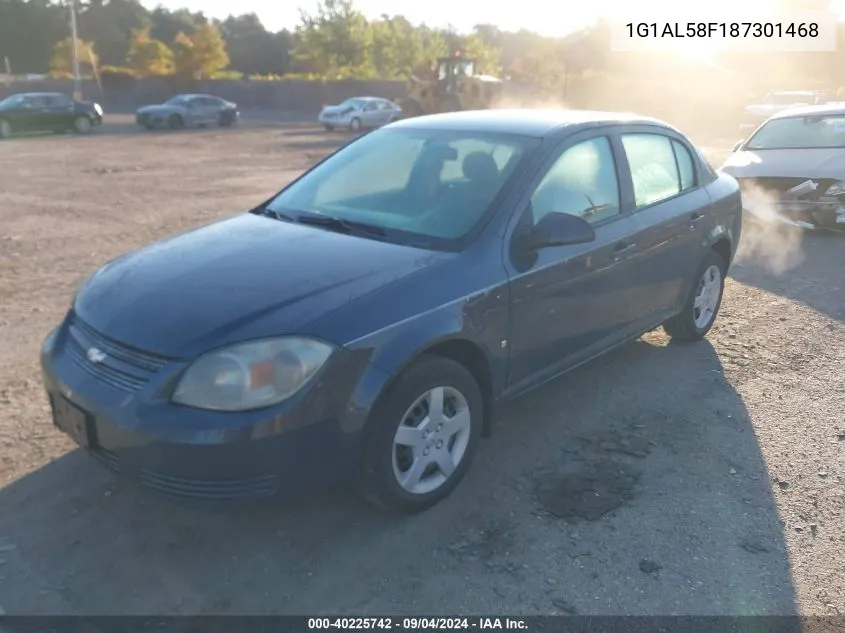 2008 Chevrolet Cobalt Lt VIN: 1G1AL58F187301468 Lot: 40225742