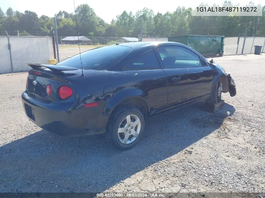 1G1AL18F487119272 2008 Chevrolet Cobalt Lt