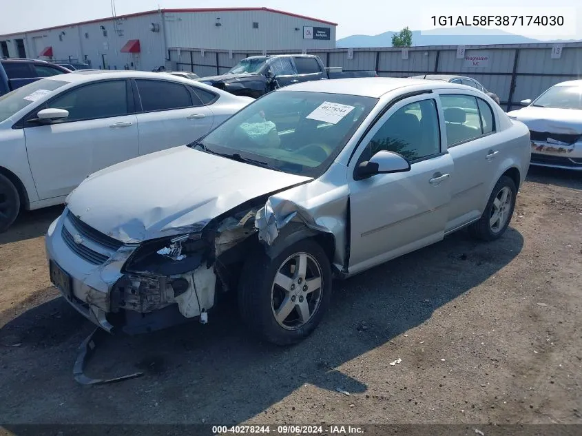 2008 Chevrolet Cobalt Lt VIN: 1G1AL58F387174030 Lot: 40278244