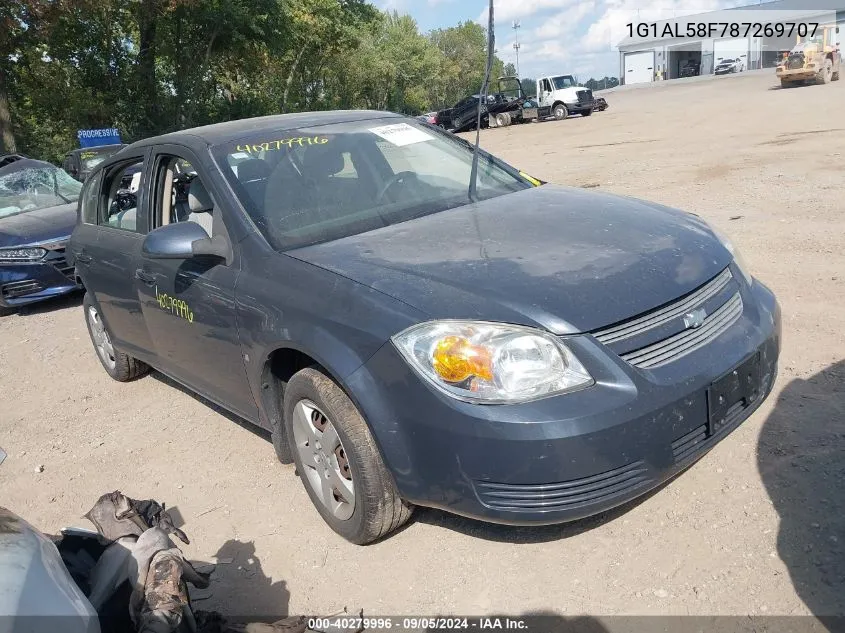 1G1AL58F787269707 2008 Chevrolet Cobalt Lt