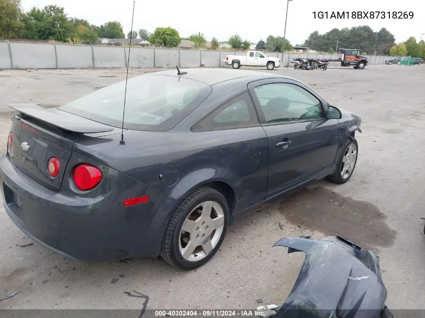 2008 Chevrolet Cobalt Sport VIN: 1G1AM18BX87318269 Lot: 40302404