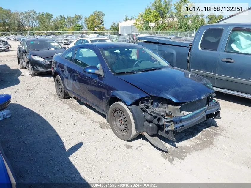 1G1AL18F687132251 2008 Chevrolet Cobalt Lt