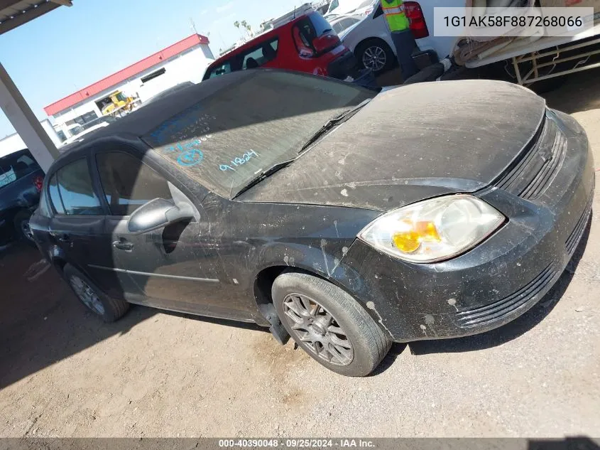 2008 Chevrolet Cobalt Ls VIN: 1G1AK58F887268066 Lot: 40390048