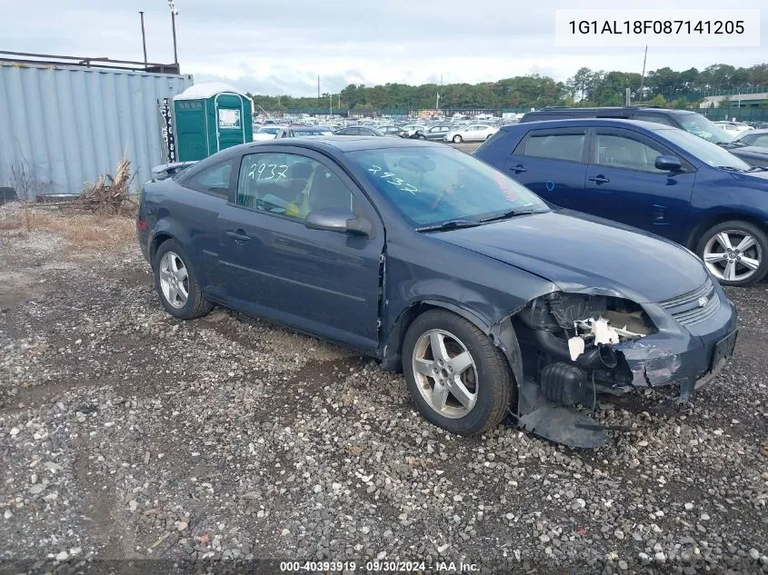 1G1AL18F087141205 2008 Chevrolet Cobalt Lt