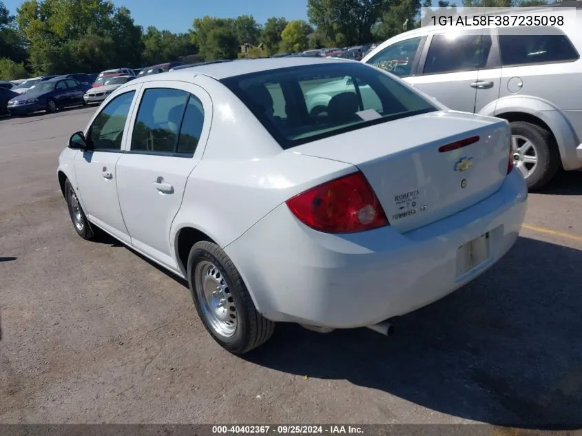 1G1AL58F387235098 2008 Chevrolet Cobalt Lt