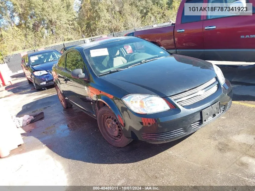 2008 Chevrolet Cobalt Ls VIN: 1G1AK18F787341923 Lot: 40489311