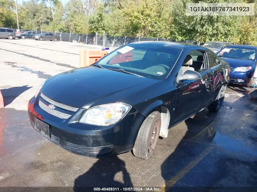 2008 Chevrolet Cobalt Ls VIN: 1G1AK18F787341923 Lot: 40489311