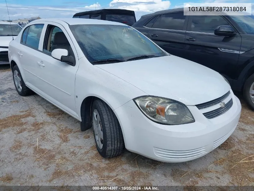 2008 Chevrolet Cobalt Lt VIN: 1G1AL58F287318084 Lot: 40514307