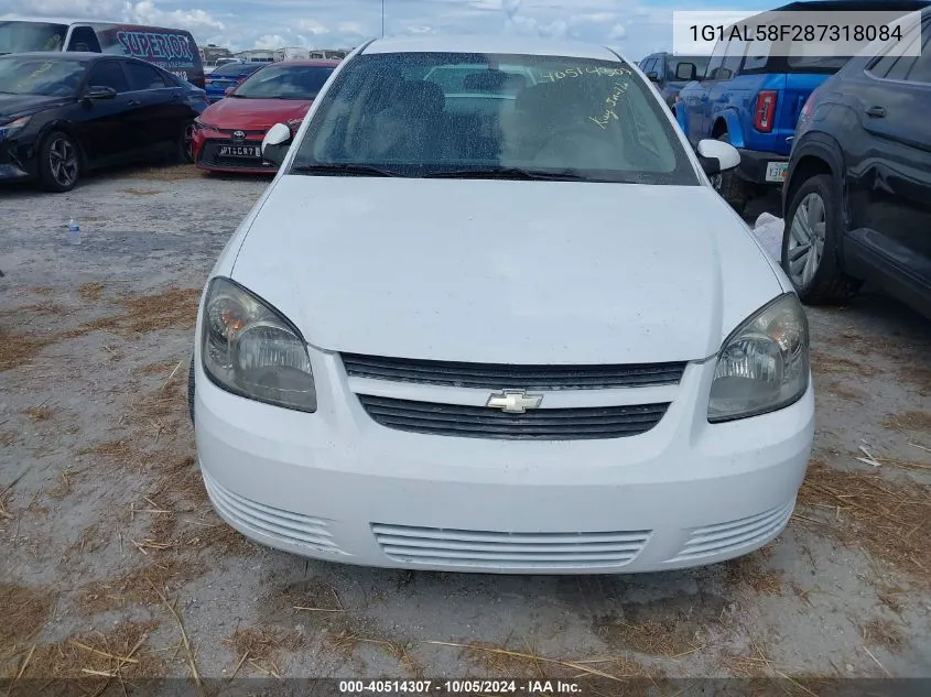 2008 Chevrolet Cobalt Lt VIN: 1G1AL58F287318084 Lot: 40514307