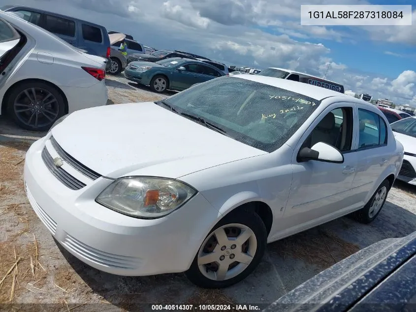 2008 Chevrolet Cobalt Lt VIN: 1G1AL58F287318084 Lot: 40514307