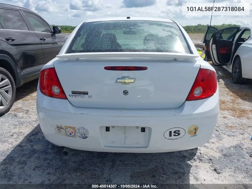 2008 Chevrolet Cobalt Lt VIN: 1G1AL58F287318084 Lot: 40514307