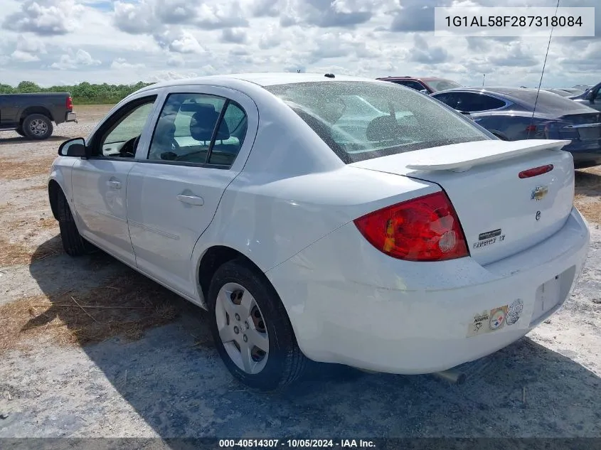 2008 Chevrolet Cobalt Lt VIN: 1G1AL58F287318084 Lot: 40514307