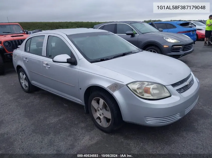 2008 Chevrolet Cobalt Lt VIN: 1G1AL58F387179048 Lot: 40534583