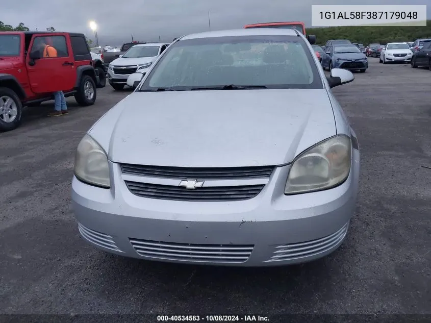 2008 Chevrolet Cobalt Lt VIN: 1G1AL58F387179048 Lot: 40534583