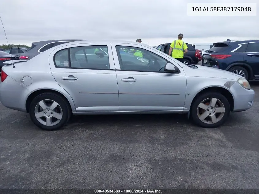 2008 Chevrolet Cobalt Lt VIN: 1G1AL58F387179048 Lot: 40534583