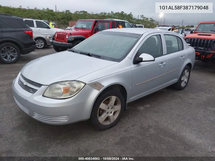 2008 Chevrolet Cobalt Lt VIN: 1G1AL58F387179048 Lot: 40534583