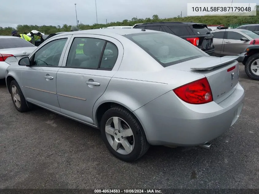 2008 Chevrolet Cobalt Lt VIN: 1G1AL58F387179048 Lot: 40534583