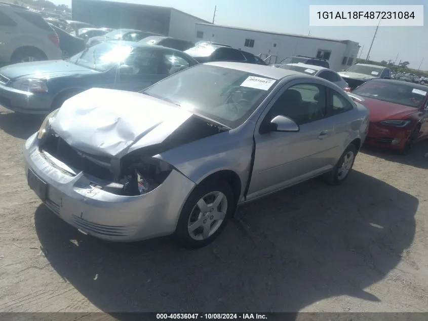 1G1AL18F487231084 2008 Chevrolet Cobalt Lt