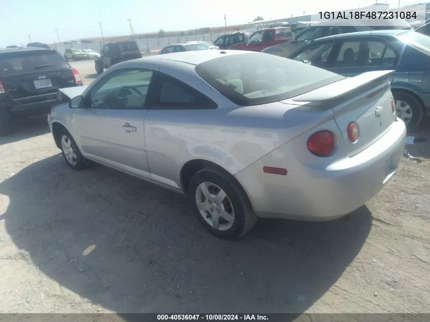 1G1AL18F487231084 2008 Chevrolet Cobalt Lt