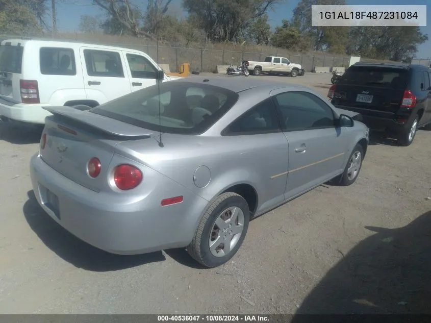 1G1AL18F487231084 2008 Chevrolet Cobalt Lt