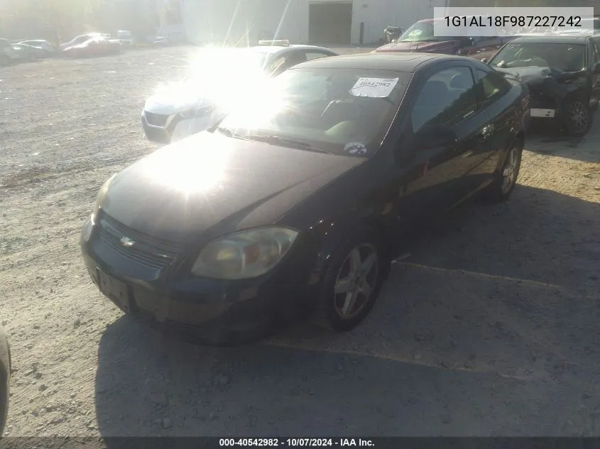 1G1AL18F987227242 2008 Chevrolet Cobalt Lt