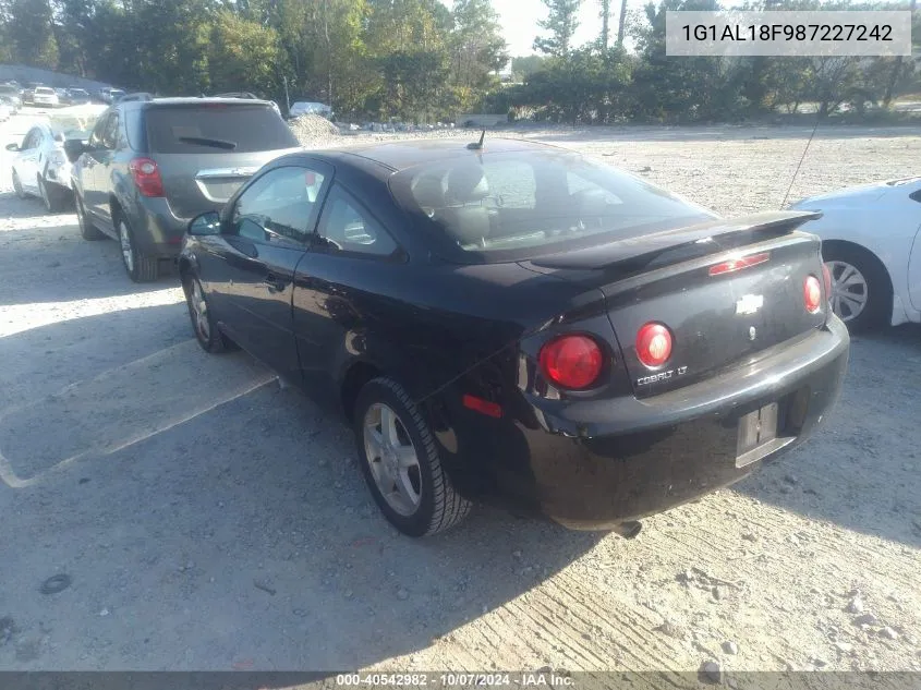 1G1AL18F987227242 2008 Chevrolet Cobalt Lt