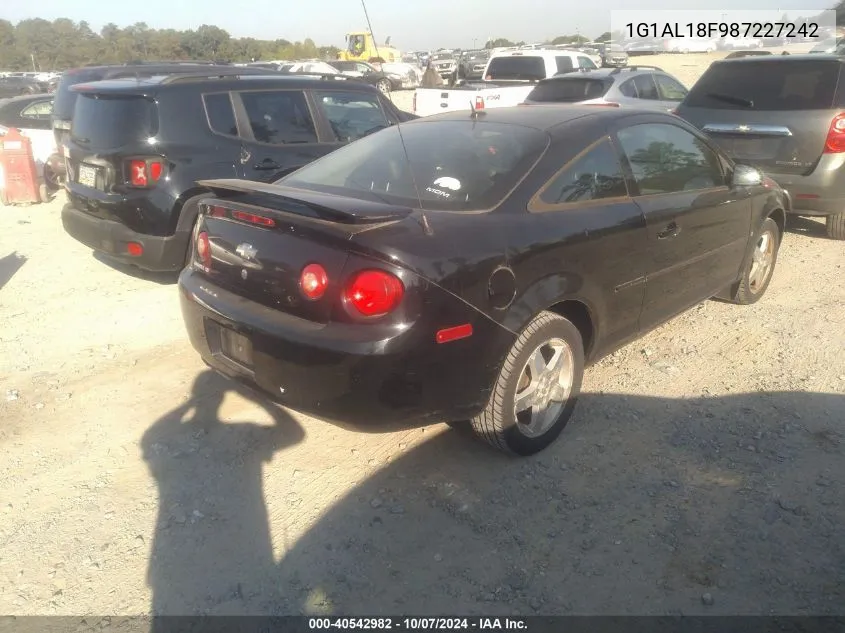 1G1AL18F987227242 2008 Chevrolet Cobalt Lt