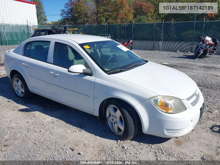 1G1AL58F187142189 2008 Chevrolet Cobalt Lt