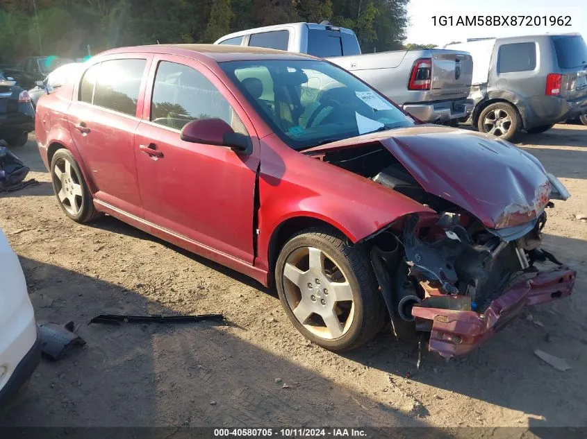 1G1AM58BX87201962 2008 Chevrolet Cobalt Sport